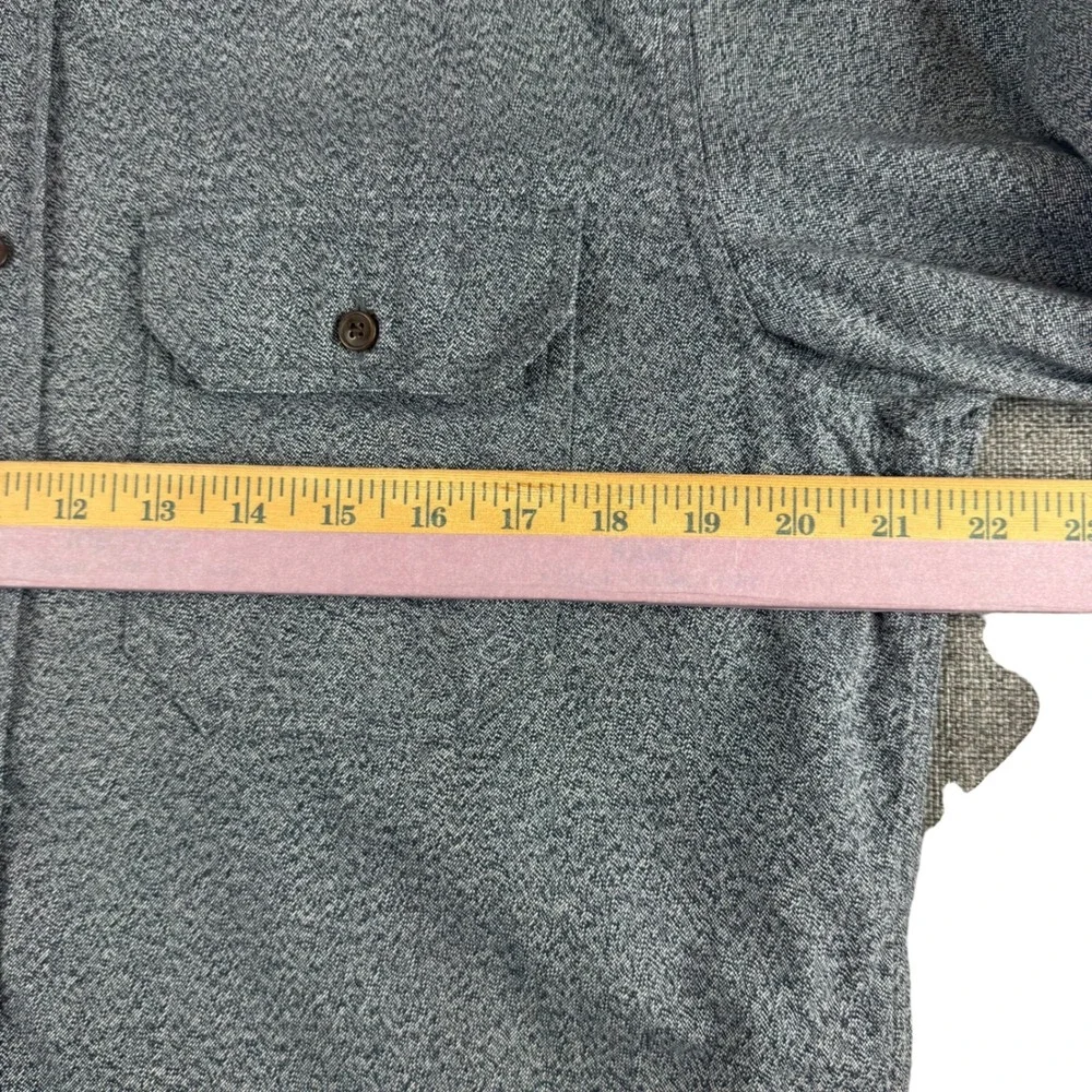 Banana Republic Mens Standard Fit Blue Textured Cotton Button Down Shirt Medium